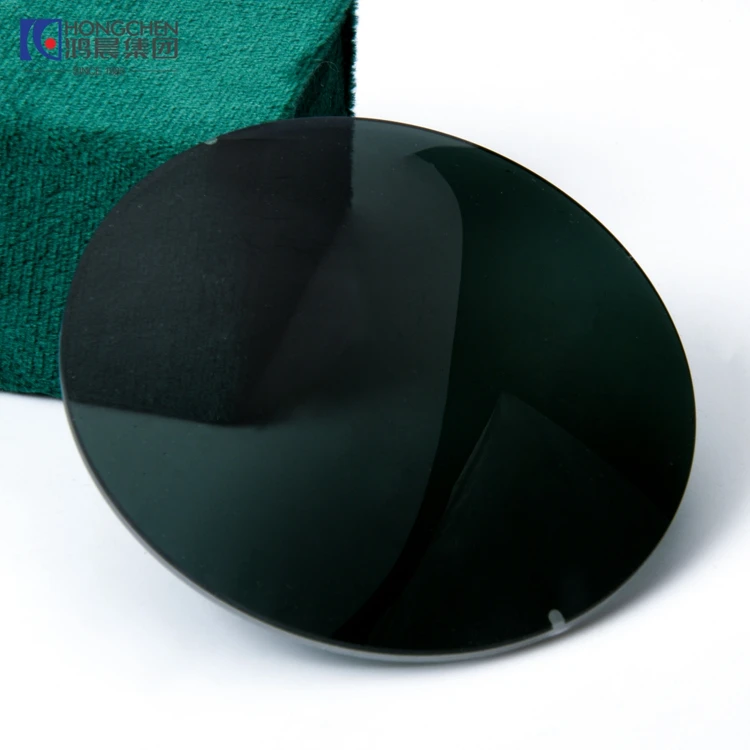 HONGCHEN Sun Lens High Index 1.60 1.61 MR8 Tinted Grey Brown Spheric Lens Sunglasses Lenses