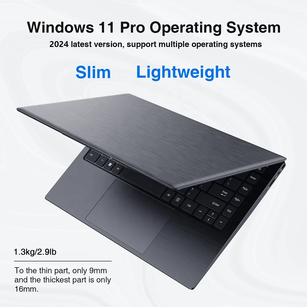 Процессор Intel N4000 оперативная память 8 г 256 SSD RJ45 WI-FI5 BT5.1 Win 11 computadoras