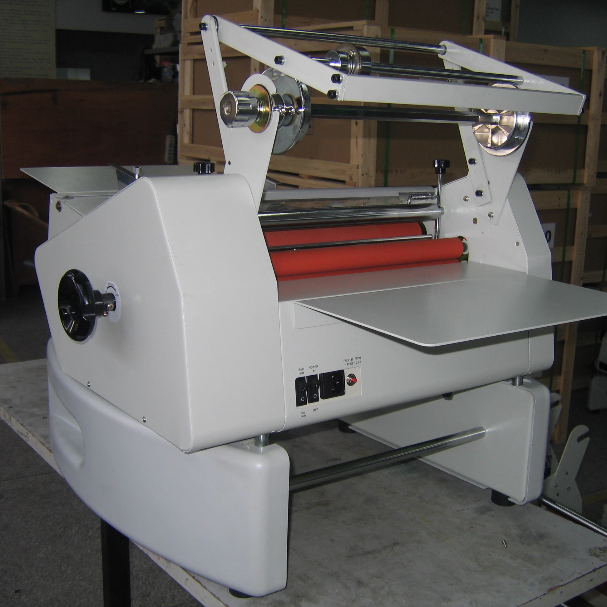 New design LW-306AF Automatic Hot Roll Bopp Thermal High Speed Plastic Film Laminating Machine