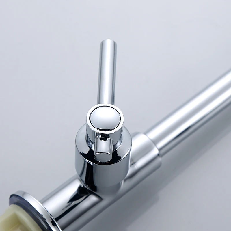 JOOKA Commercial Single Cold Kitchen Sink Faucet Flexible SUS Hose With Sprayer For Kitchen Faucet Manufactures