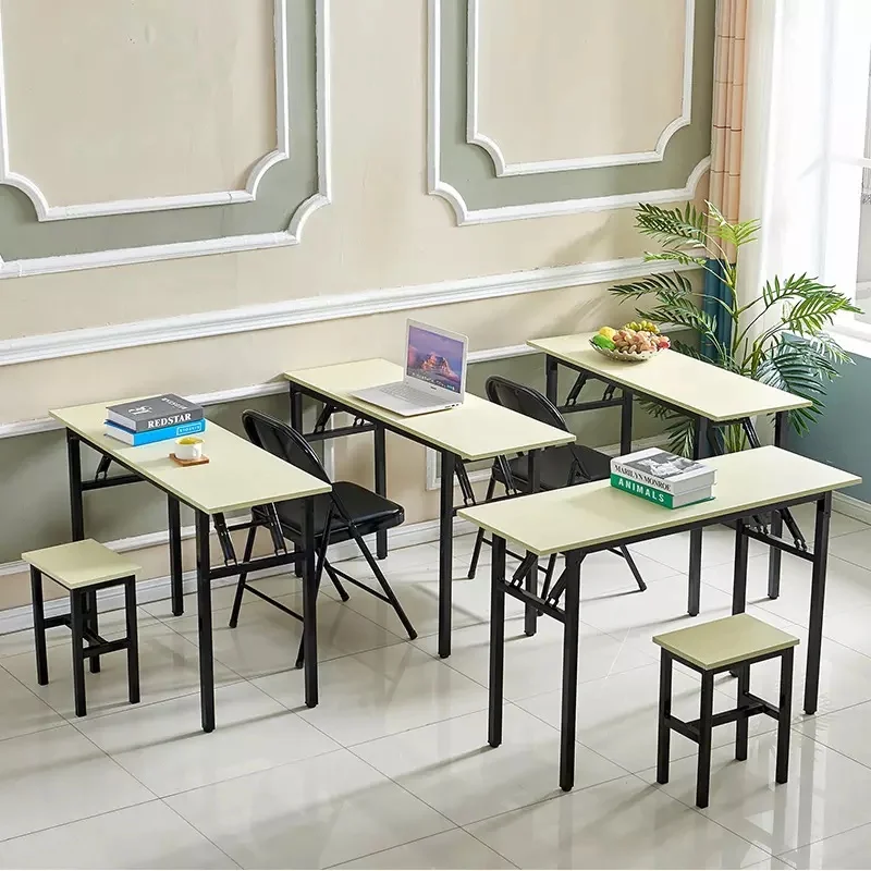 Wholesale Outdoor Modern Computer Training Wedding Dining Party Picnic Wall Party Banquet Rectangular Folding Table