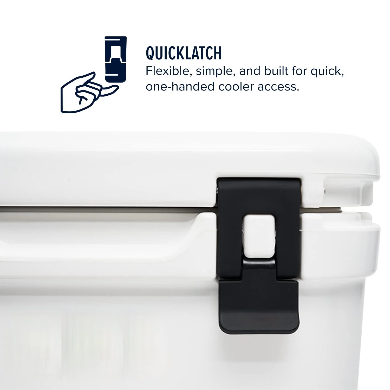 Portable Outdoor Refrigerator With Long Service Life And Large Volume Suitable For Food Preservation And Outdoor Fishing
