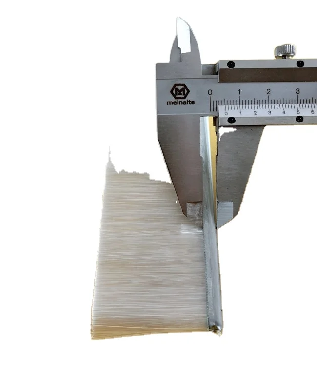 Strip Brush used for cleaning conveyor lines,door dustproof brush