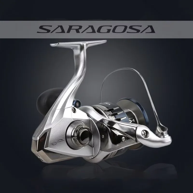 Новая 2020 SARAGOSA SW Спиннинг рыболовная Катушка 5000XG 6000HG 14000XG 20000PG X защита + щит Морская рыбалка колесо