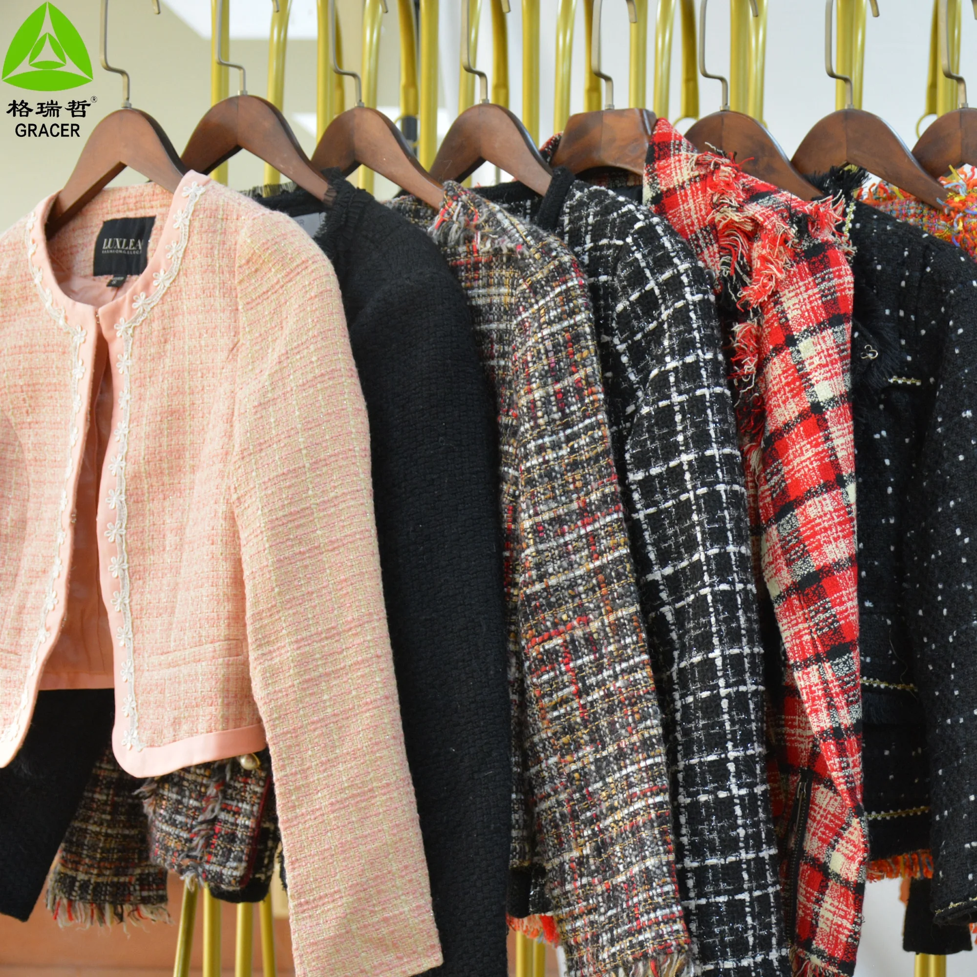 Bea Yellow Paper Ukay Bale Second Hand Clothes Used Coat Winter Clothing Jacket Bales Vintage Bundle in Bales