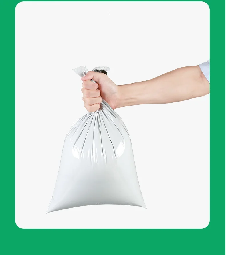 Custom Logo Biodegradable Poly Mailers Express Plastic Clothing Bags for Shoes Underwear Socks Fur Corn for Mailing Packaging