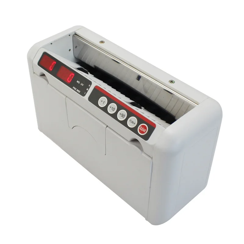 hot sale large rechargeable  wholesale value mixed value custom money counter dollar australian portable machine money counter
