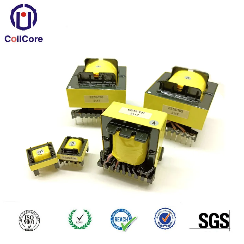 High Frequency Inverter Welding Transformer EE20 Power Inverter Transformer