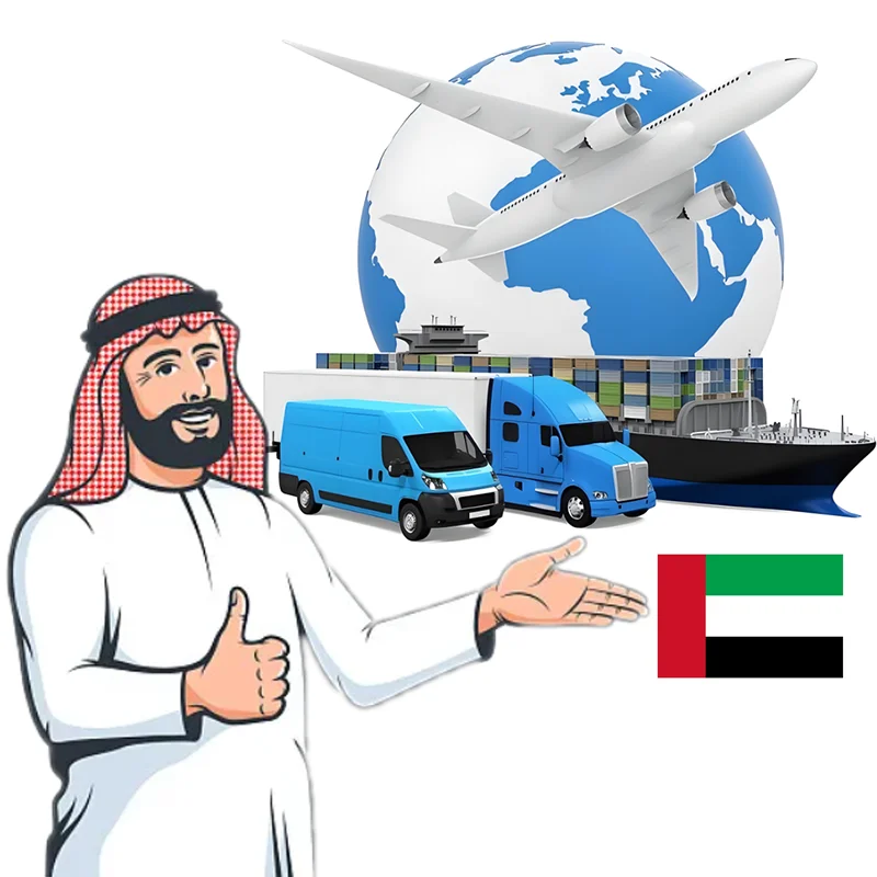 Shipping to Uae Shipping Agent FBA Logistics Services United Arab Emirates DDP Freight Forwarder China to UAE