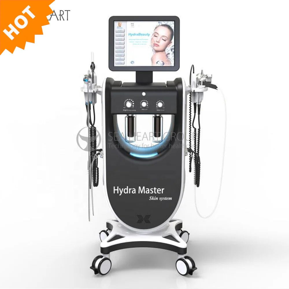 HydraMaster 14 IN1 Aesthetic medicine hidro jet peel facial machine hydra beauty machine hydra beauty machine