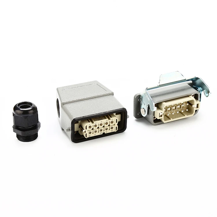 SENTUO ha series 10 pin 16a industrial heavy duty connector