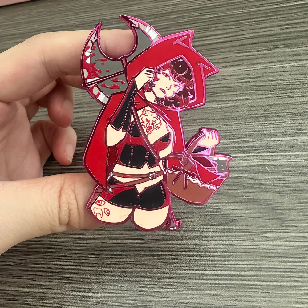 Custom Design Your Own Metal Colored enamel Crafts Gold Plated Hat Anime Metal Soft Hard Enamel Pin Custom Lapel Enamel Pin