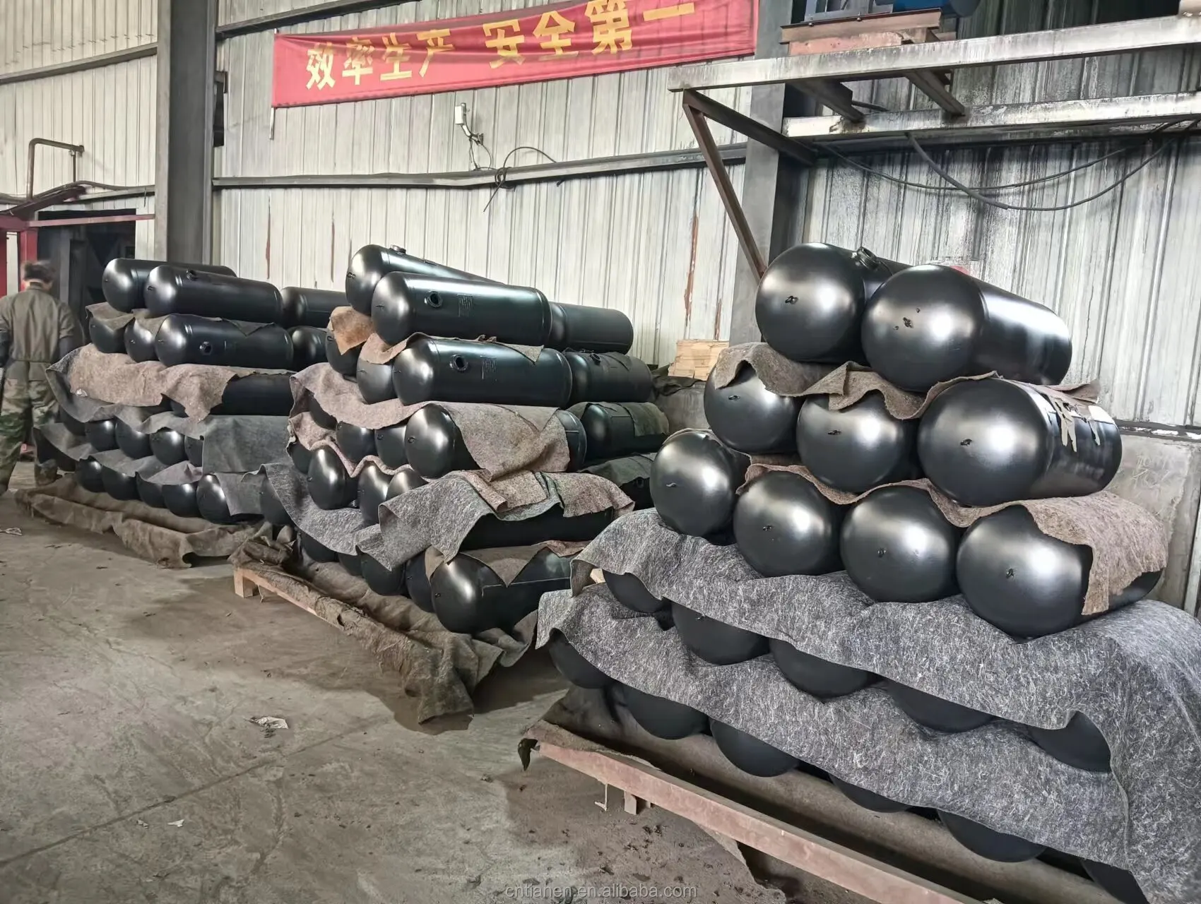 LPG cylindrical tank 240*860*35L