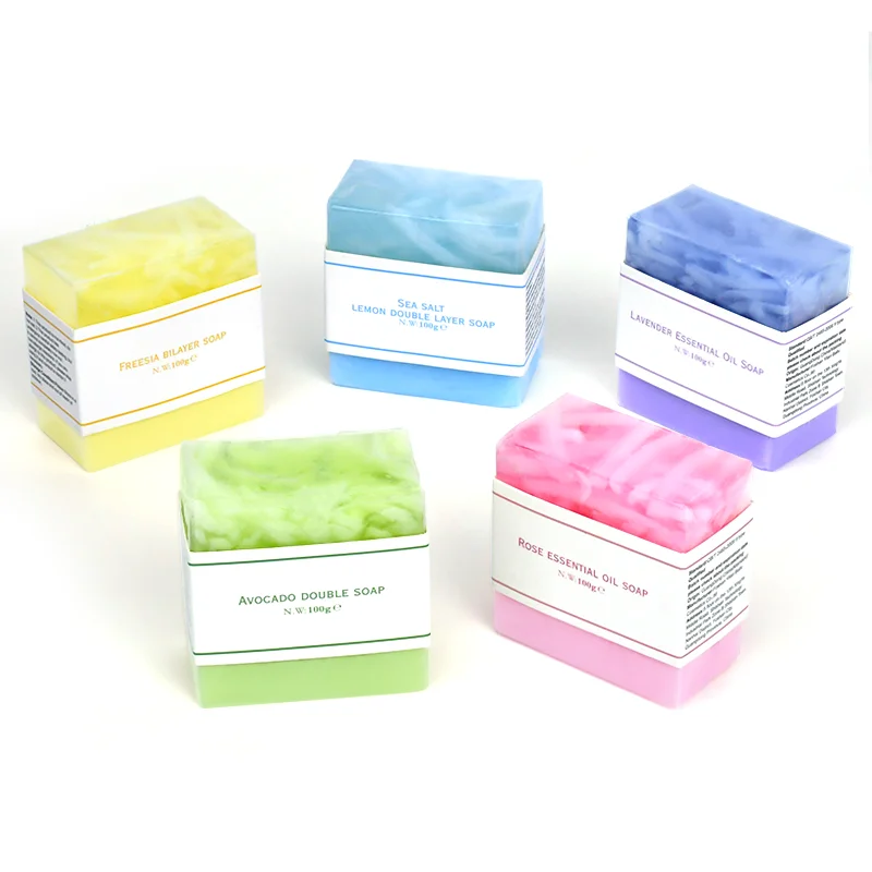 Private Label Natural Organic Skin Care Handmade Bath Soap Bar Beauty Acne Bar Herbs Rose Essential Oil Lightening Soap