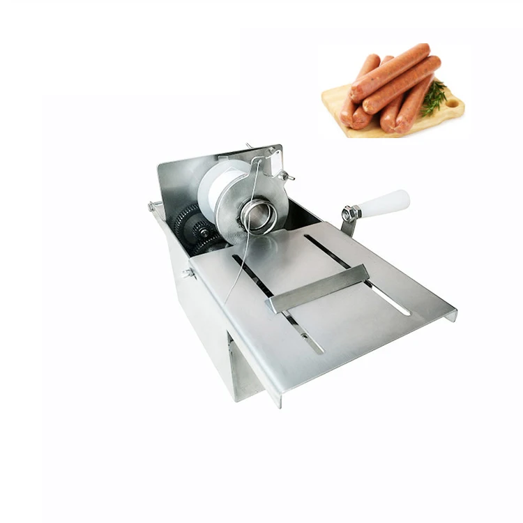 Высокая эффективность мяса sausage_tying_machine _ колбасы галстуком-бабочкой специальный сварочный аппарат
