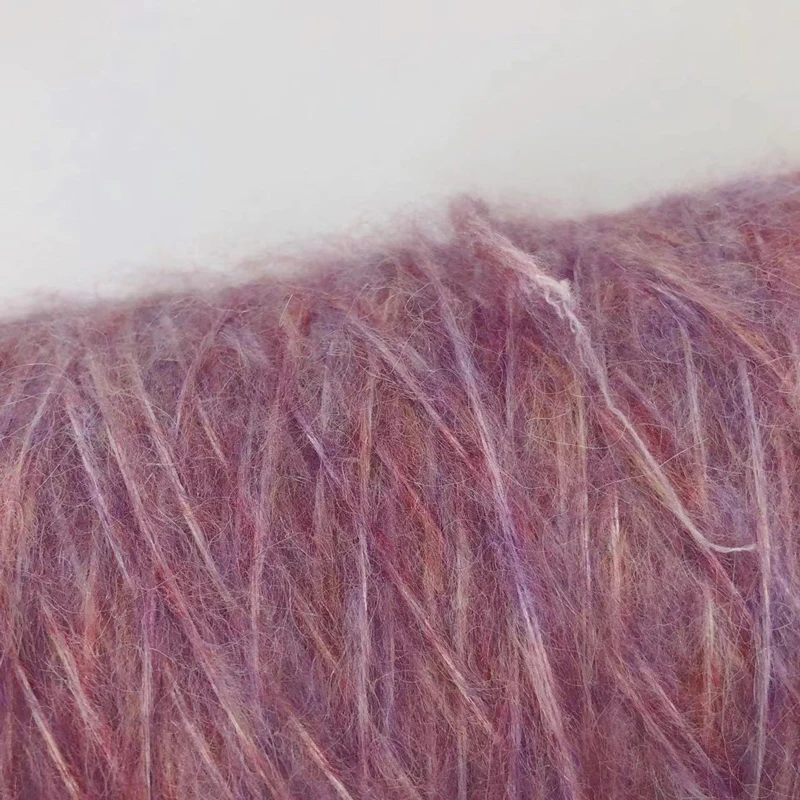 Factory Selling High Quality 65% Polyester Blended 27% Acrylic 4% Wool 4% Nylon Knitting Yarn