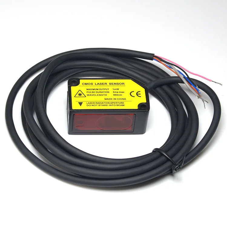 FUWEI FSD22-200P-UI high precision digital display measuring thickness flatness 4-20mA measuring sensor