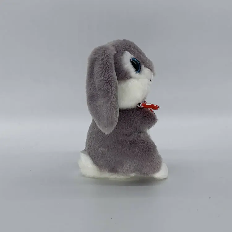 Soft Floppy Ear Sitting Easter Bunny Mini Hot Sale Stuffed Animal  Rabbit Plush Bunny For Baby Toys