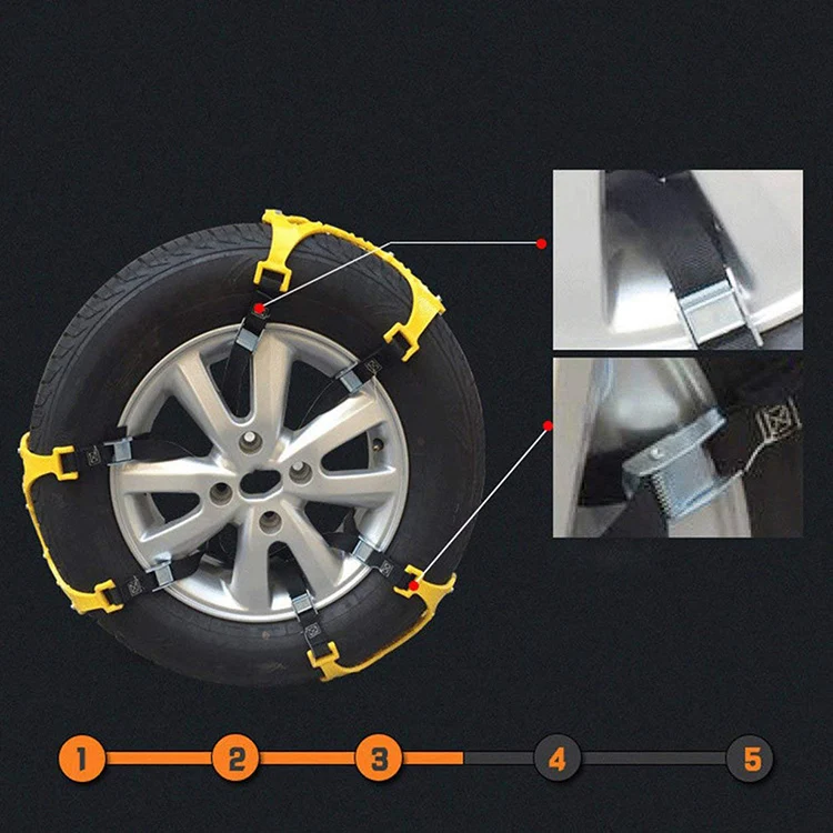 China Universal Light Weight Car Anti-Skid Chain