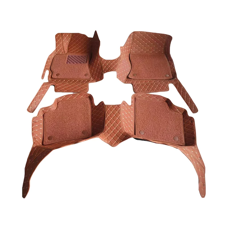 Luxury Interior Accessories All-Weather Washable Dirtyproof Custom car mats for ford ranger