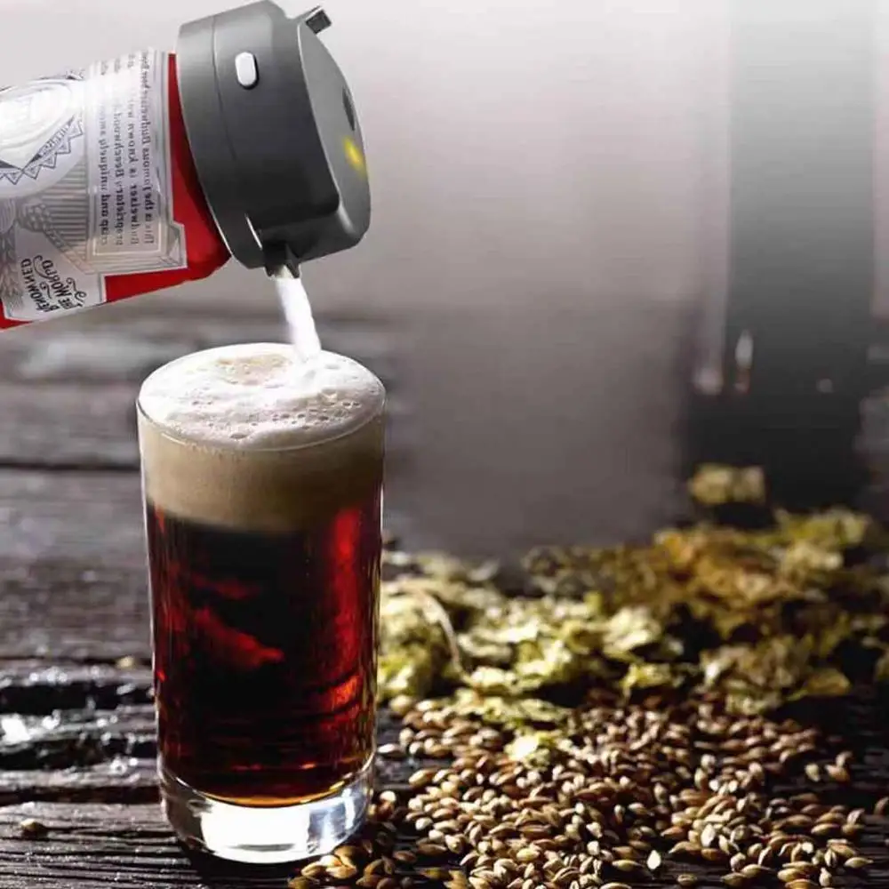 2019 New Pro Can Beer Foam Make Machine for can beer