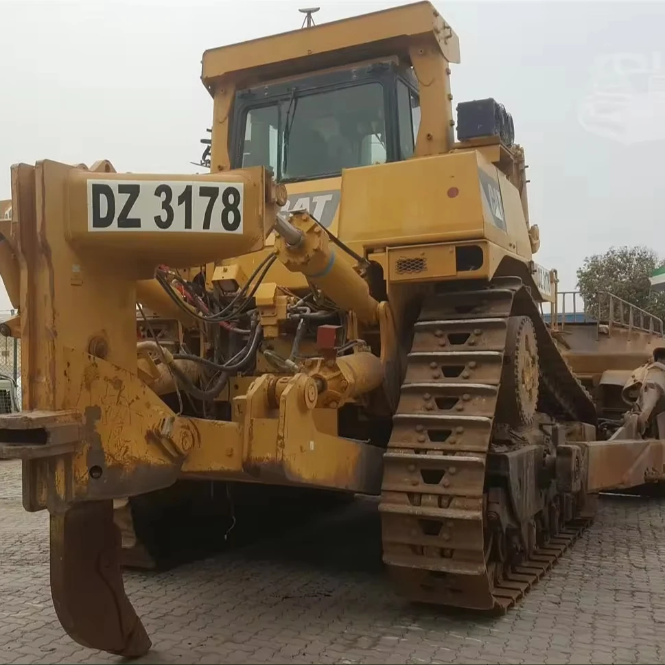 Дешевый гусеничный бульдозер Cat D10T /d10K/d10N использованный d5/d6/d7/d8/D9 с хорошим рабочим состоянием