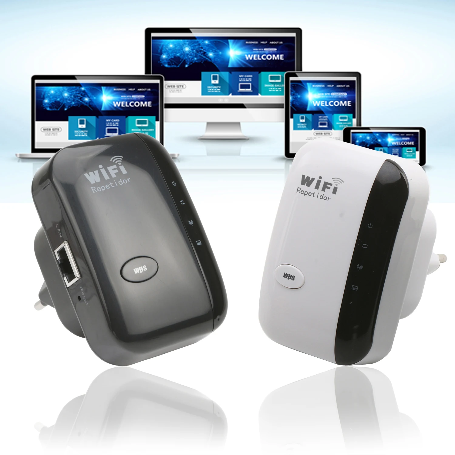 Portable Mini 300mbps Wireless N Wifi Travel Router / Access Point / Repeater