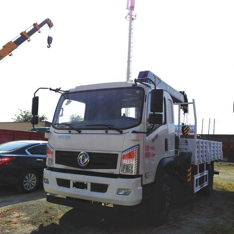 5 Ton 10 Ton Heavy Mobile Crane Hydraulic Truck Crane