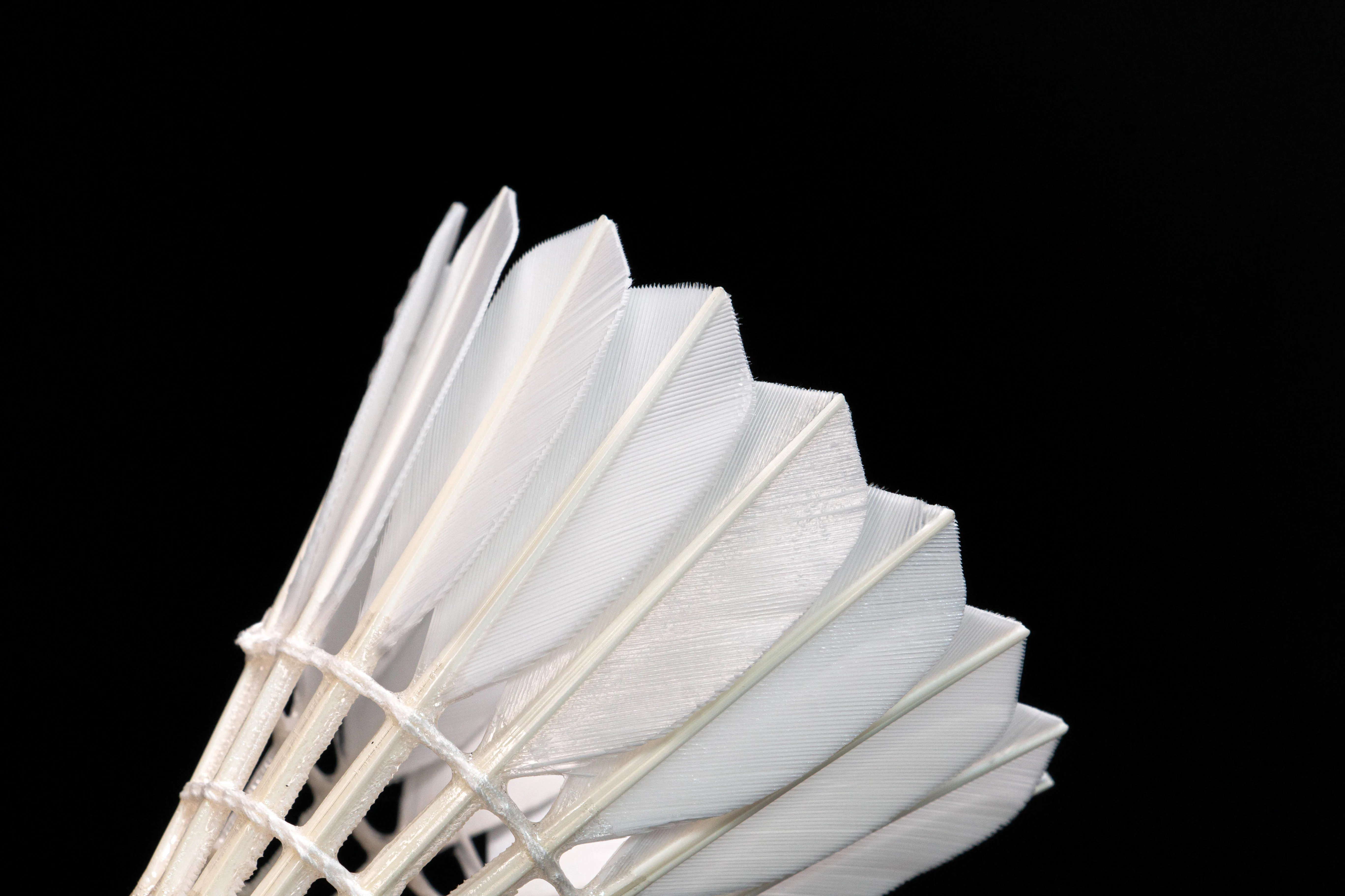 Lingmei 80 Top Quality Goose Feather Badminton Shuttlecock Ball for Professional Tournament Best Durability 12pcs shuttle cock