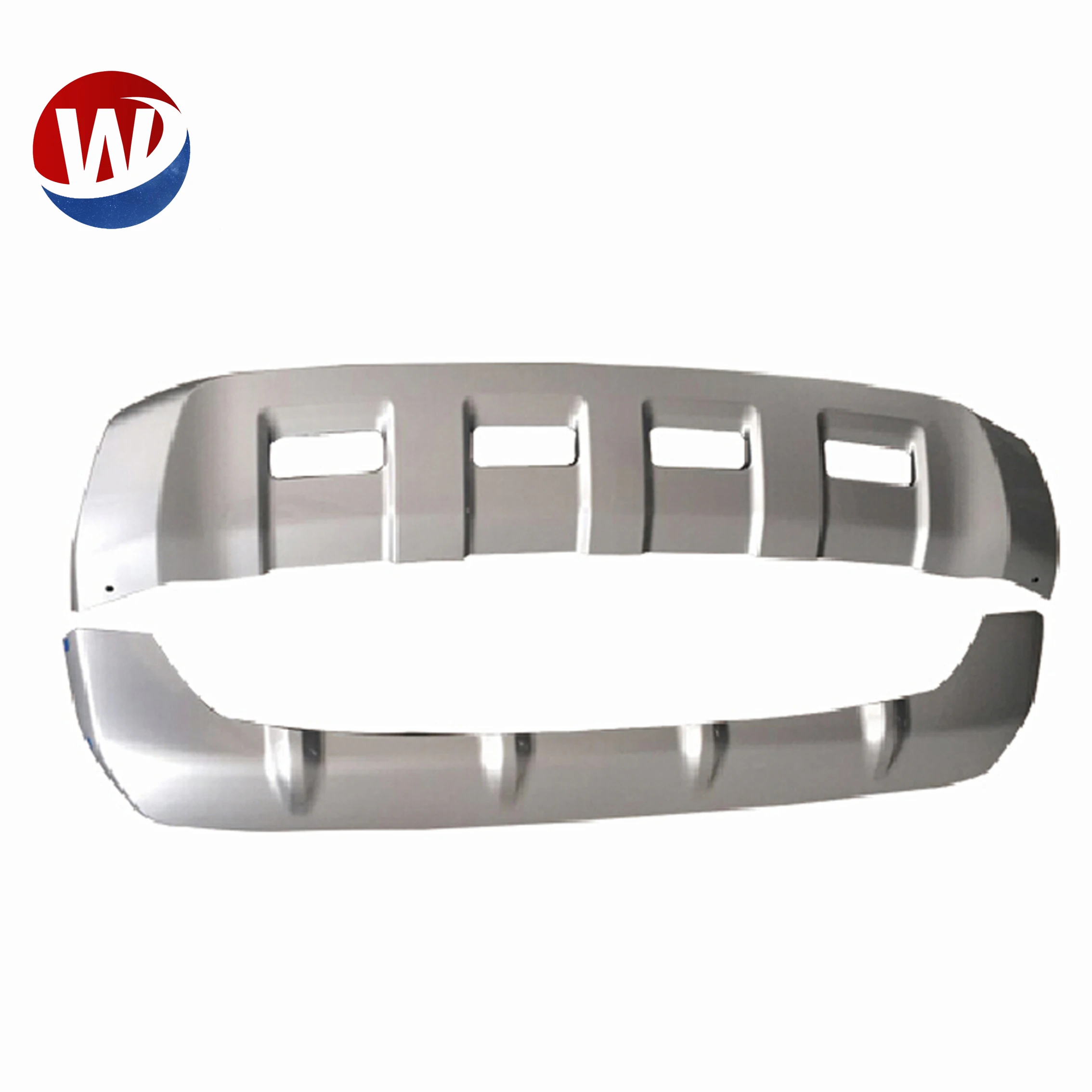 
Противоскользящая пластина для Mitsubishi Montero sport Pajero Sport 2016 + ABS передний и задний бампер защитная пластина 