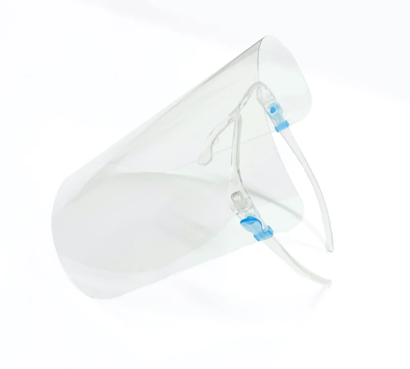 Anti Fog Eye Protect Face Reusable Facial Visor Face Shield Face shield With Glasses Frame