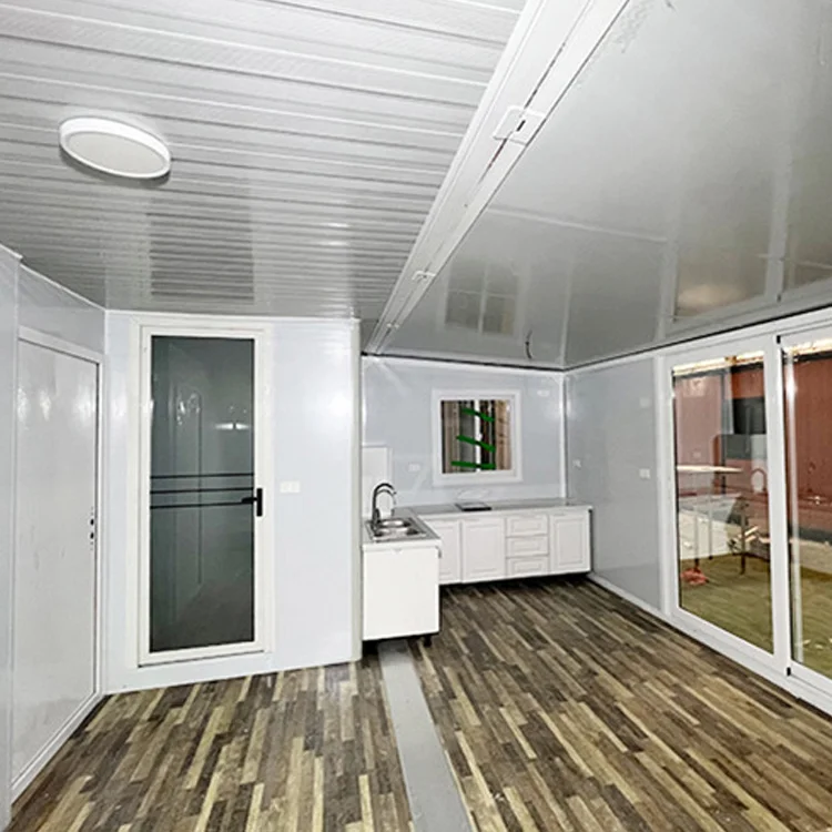 Usa Standard Modular Large Folding Detachable Container House 2 Bedrooms Ready To Living For Sale Fast Build Prefab House