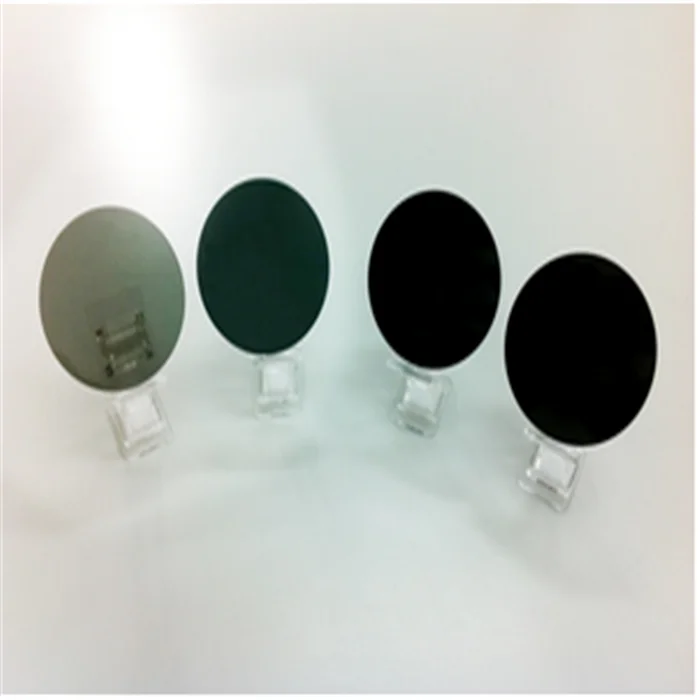 China manufacture customize optical ND filter glass for lcd screen inspection