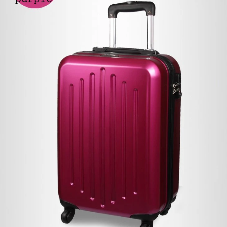 Hot sale 100% PC trolley travel bag for woman GSP Indonesia factory