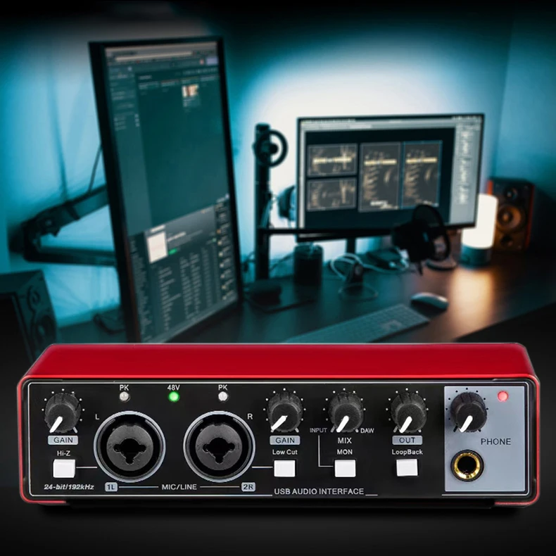 GAX-MD22P микрофон для записи звука карты Группа Дубляж в прямом эфире оборудование выделенная зарядное устройство внешний USB музыкальный инструмент гитара звуковая карта