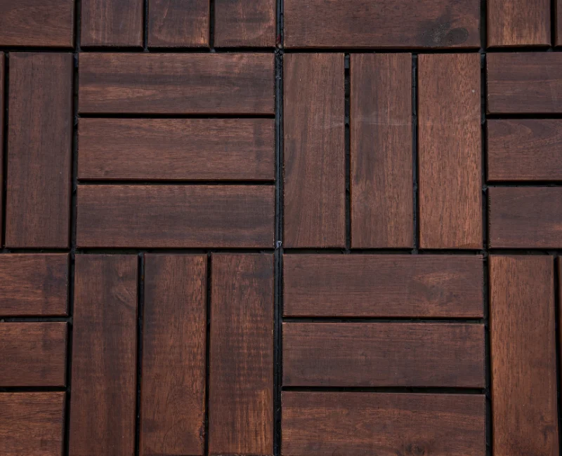 Solid Outdoor Wood Plastic Composite Decking Flooring Durable WPC Decking for Outdoor Use