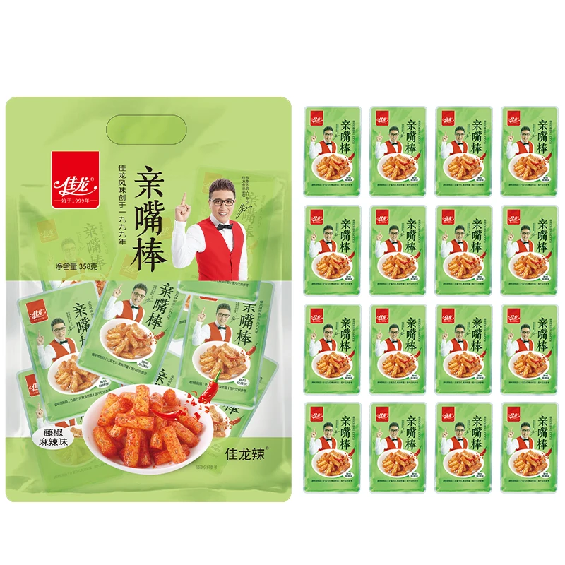 358g Wholesale chewy spicy taste leisure special chinese food  for cookout