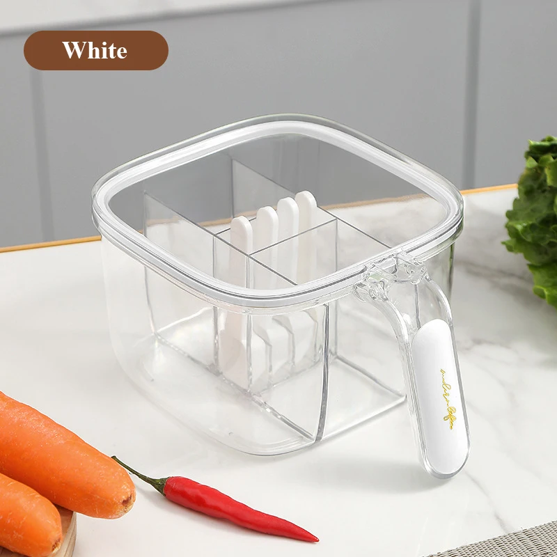 Spice Jars Seasoning Storage Bottles Kitchen Bbq Tool Herb Spice Tool