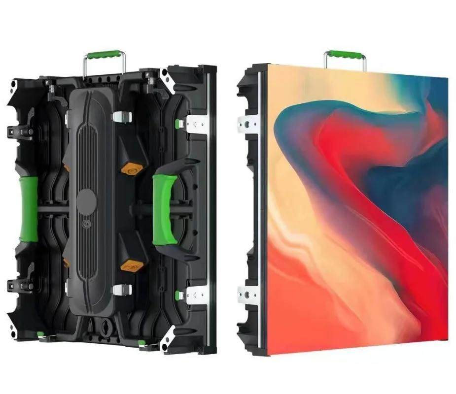 Background Dj Stage Concert Light Weight Led Screen Rental P3 P3.91 P4 P4.81 Giant Outdoor Led Display