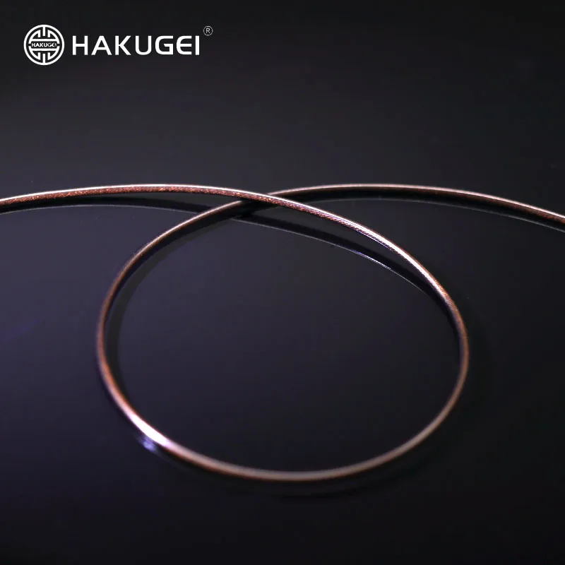 Однокристальная медь Litz смешанная с серебряной (+ графеновой)