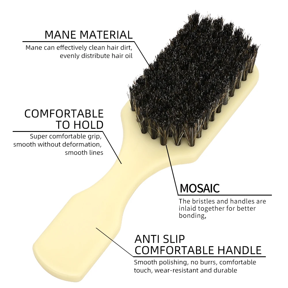 Распродажа Мужская щетка для укладки бороды с индивидуальным логотипом профессиональная масляная Расческа