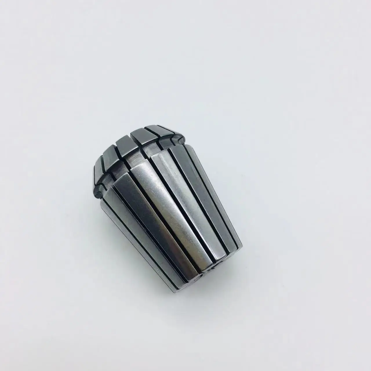 High Precision Metallic Color Silver 0.008mm 65mn Spring Lathe Collet Er25 Chuck