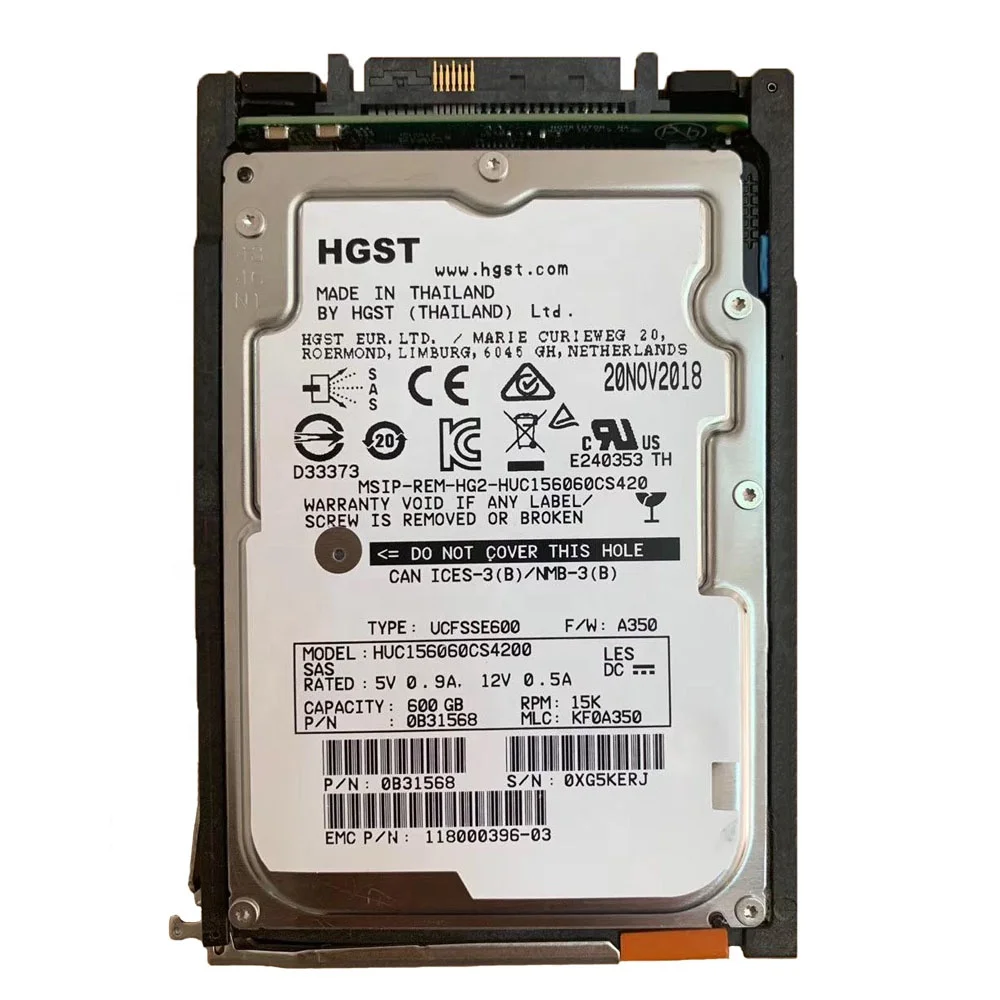 Абсолютно Новый D3F-2SFXL2-1920 1,92 ТБ SSD SAS 12 Гб 2,5 дюйма Внутренний твердотельный накопитель