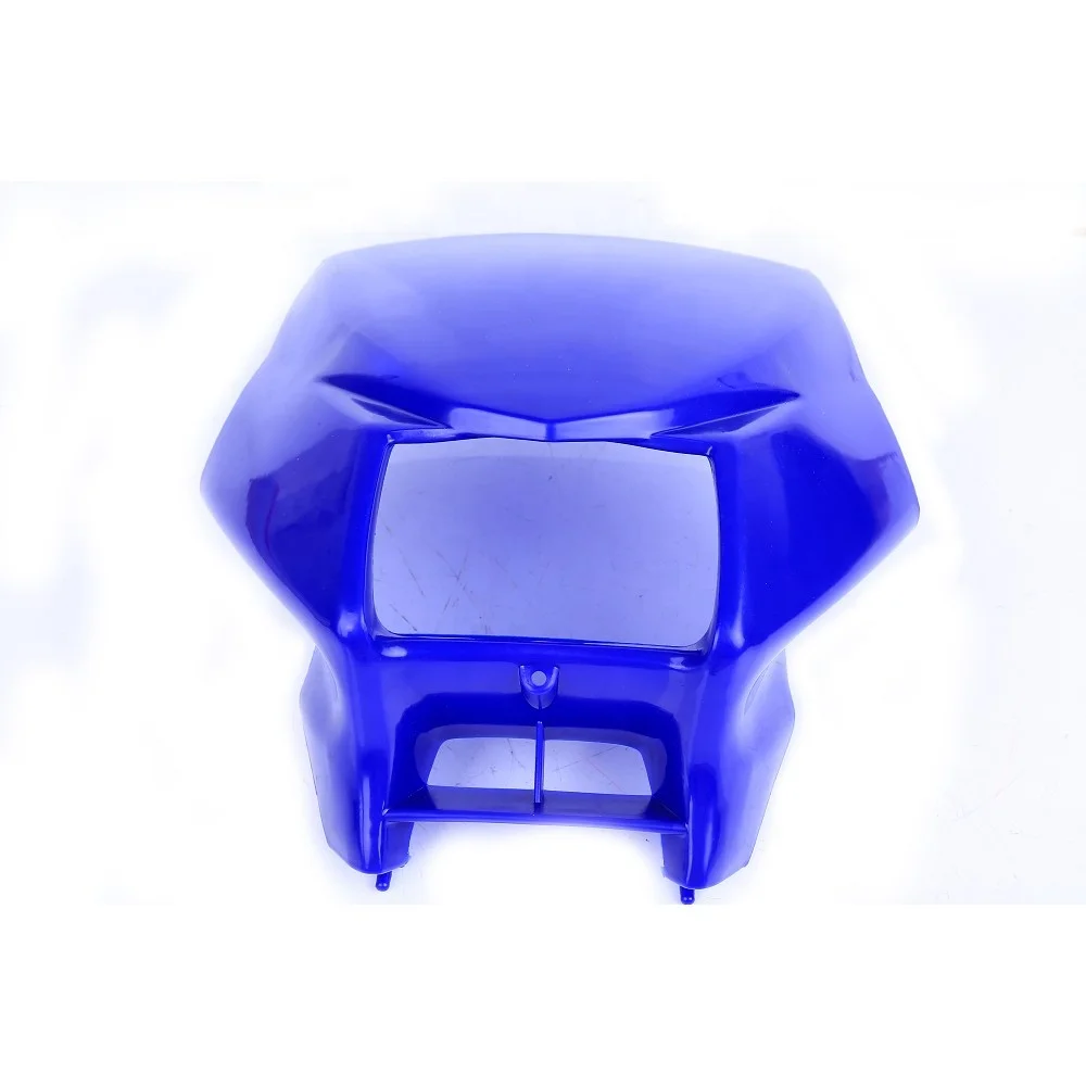 Пластиковые детали для мотоцикла, обтекатель для фар, крышка для фар CG AX WY YBR GN, скутеров, BAJAJ TITAN GXT HJ GY, крышка для фар