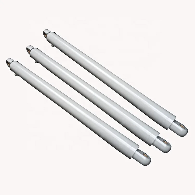 double - acting derricking  hydraulic cylinders for  marine industry