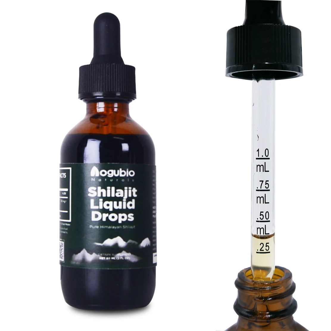 Himalaya Shilajit 100% Pure Resin Food Grade Health Care Products Bottle Shilajit Resin