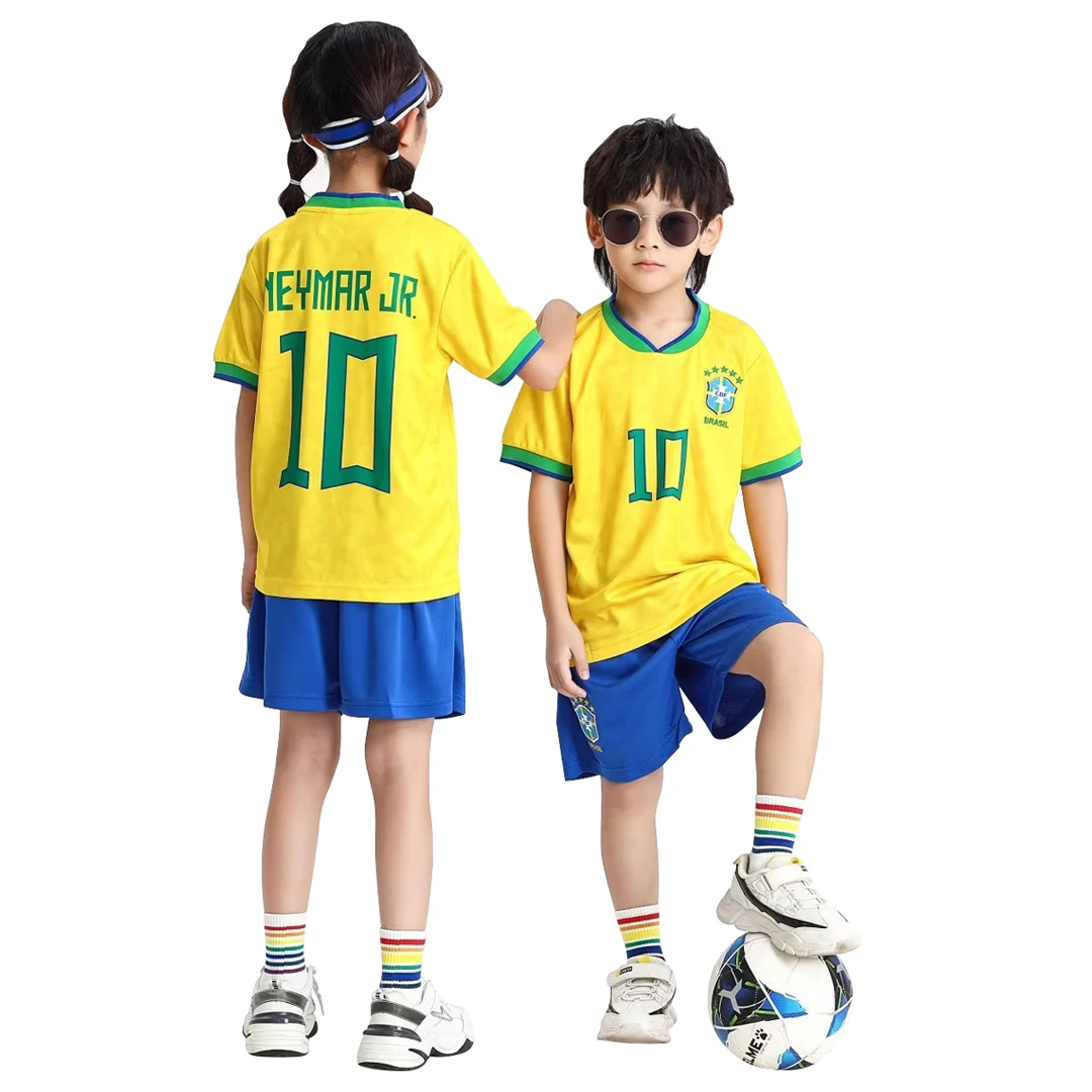 Flakidgo Boys Soccer Jerseys 2023 2024 Fluminense Sc Internacional Palmeiras Corinthian Gabi 23 24 Football Shirts Sao Paulo Mar