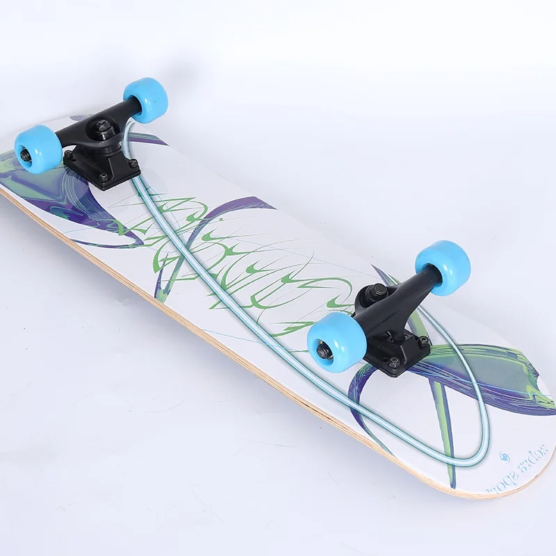 
High Quality Durable Using Various 31*8inch Safety Girl Longboard Skateboard Deck 
