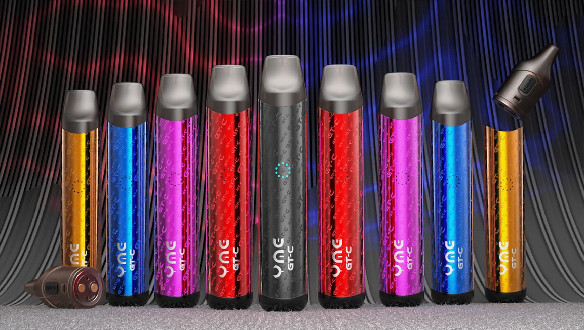 New Design Electric Rechargeable Distillate CBD Oil Smoke Refillable Vape Pen