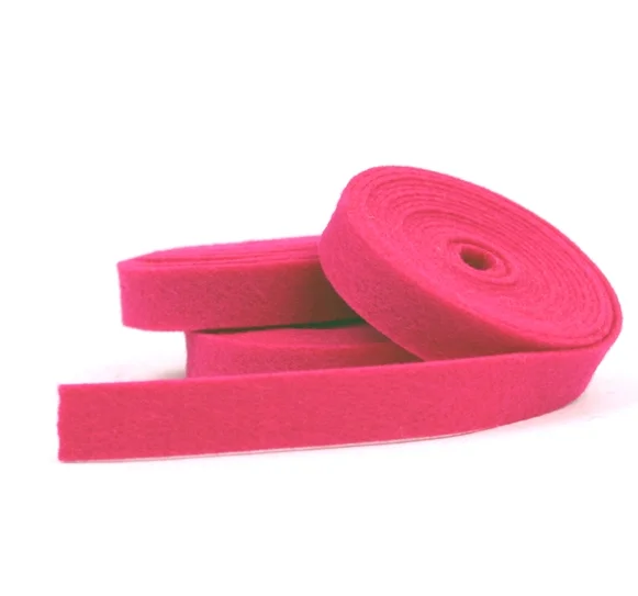 nonwoven needle punched wool felt  100% cashmere felt for hat